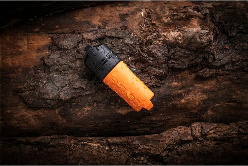 Exotac fireSLEEVE Waterproof Floating Lighter Case (Lighter Not Included) with Gas-Lock Strap for Thumb-Free Operation, Molded TPE Body for Flexibility, and Super-Tough Nylon Cap, Made in The USA - Image 4